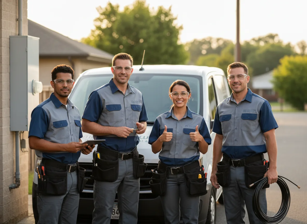 Residential electrical contractor serving homeowners in Karns City, PA